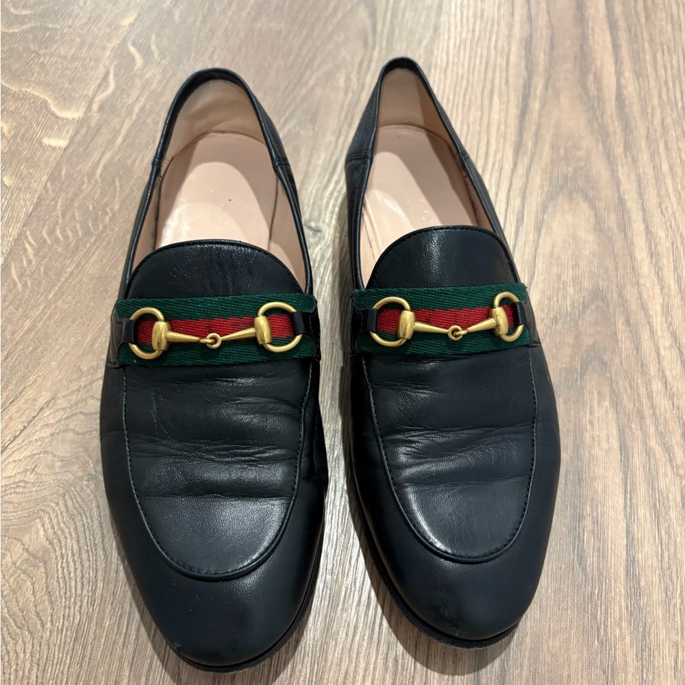 Gucci Women's loafer with Web